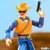 Super7 ReAction - G.I. Joe - Wild Bill (Cartoon)