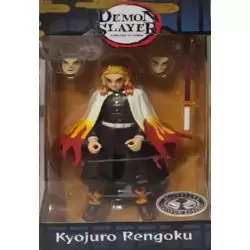 Kyojuro Rengoku (platinum) - Demon Slayer - Mcfarlane