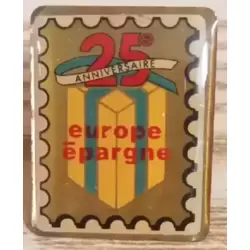 25e anniversaire Europe épargne