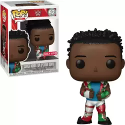 WWE - Xavier Woods Up Up Down Down Metallic