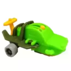 Voiture Verte