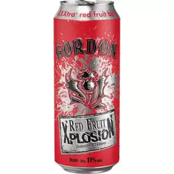 Gordon Red Fruit Xplosion