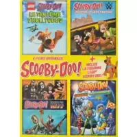 Scooby-doo - 4 films - DVD