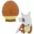 Sleepy Cubone with egg