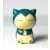 Pokemon - Gashapon - Snorlax paper clip