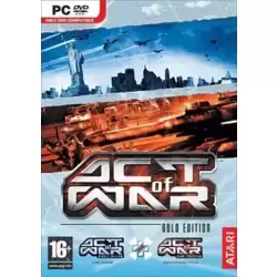 Act of War Gold Edition