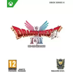 Dragon Quest I & II HD-2D Remake