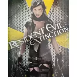 Resident evil : extinction Steelbook