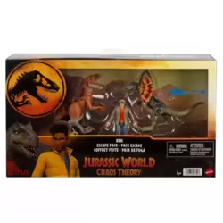 Jurassic World: Chaos Theory - Ben Escape Pack