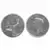 Canadian Coins - 1950 25 Cent Coin George VI