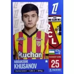 Abdukodir Khusanov - RC Lens