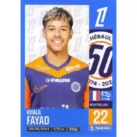 Khalil Fayad - Montpellier Hérault SC
