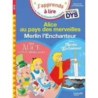 Alice au pays des merveilles / Merlin l'Enchanteur