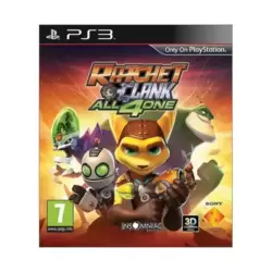 Ratchet & Clank : All 4 one