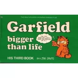 Garfield bigger than life