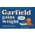 Garfield gains weight