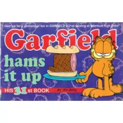 Garfield hams it up