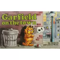 Garfield on the town