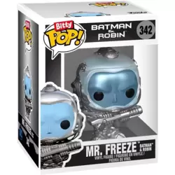 Batman & Robin - Mr. Freeze Metallic
