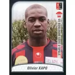 Olivier Kapo - US Boulogne Cote D'Opale - Transfert