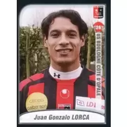 Juan Gonzalo Lorca - US Boulogne Cote D'Opale - Transfert