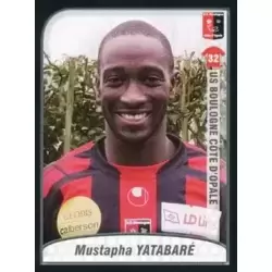 Mustapha Yatabaré - US Boulogne Cote D'Opale - Transfert