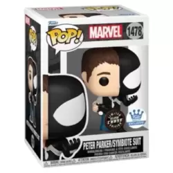 Marvel - Peter Parker/Symbiote Suit GITD