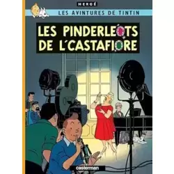 Les Bijoux de la Castafiore / Les Pinderleots de l'Castafiore (édition en picard)
