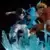 Naruto Banpresto action figures - Sasuke Uchiha - Combinaisons Battle