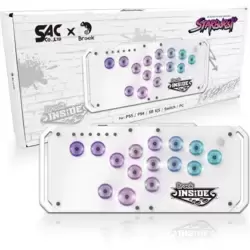 Brook Fighter Stardust White