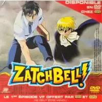 Zatchbell & Mär - 1er épisode