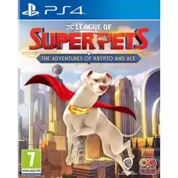 DC League of Super Pets : Krypto et Les Super-Animaux