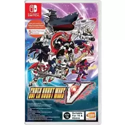 Super Robot Wars V
