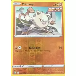Mankey Reverse