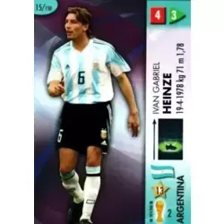 Gabriel Heinze - Argentina