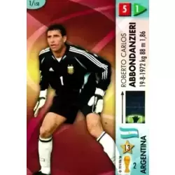 Roberto Abbondanzieri - Argentina