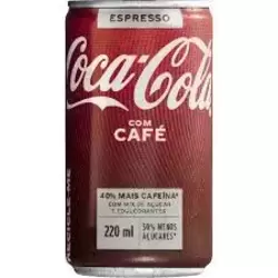 Coca Cola com Café