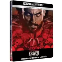 Kraven The Hunter - Combo Uhd 4k + Bd - Steelbook - Edition Limitée