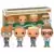 King Of The Hill - Dale Gribble, Hank Hill, Bill Dauterive & Boomhauer 4 Pack