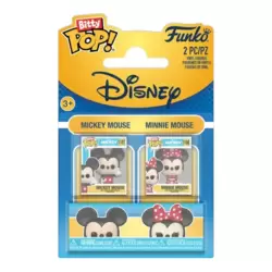 Disney - Mickey Mouse & Minnie Mouse 2 Pack