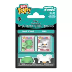 The Nightmare Before Christmas - Oogie Boogie & Zero 2 Pack