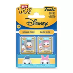 Disney - Donald Duck & Daisy Duck 2 Pack