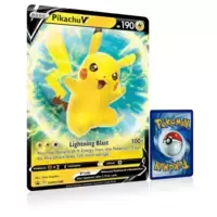 Pikachu V - Jumbo