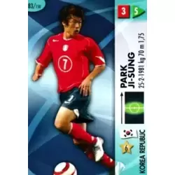 Park Ji-Sung - Korea Republic