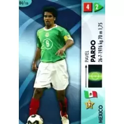 Pavel Pardo - Mexico