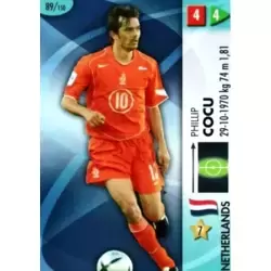 Phillip Cocu - Netherlands