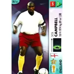 Sol Campbell - England