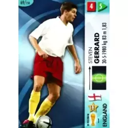 Steven Gerrard - England