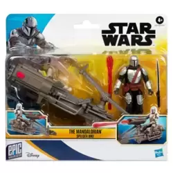The Mandalorian & Speeder Bike
