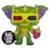 Gremlins - Stripe Black Light GITD